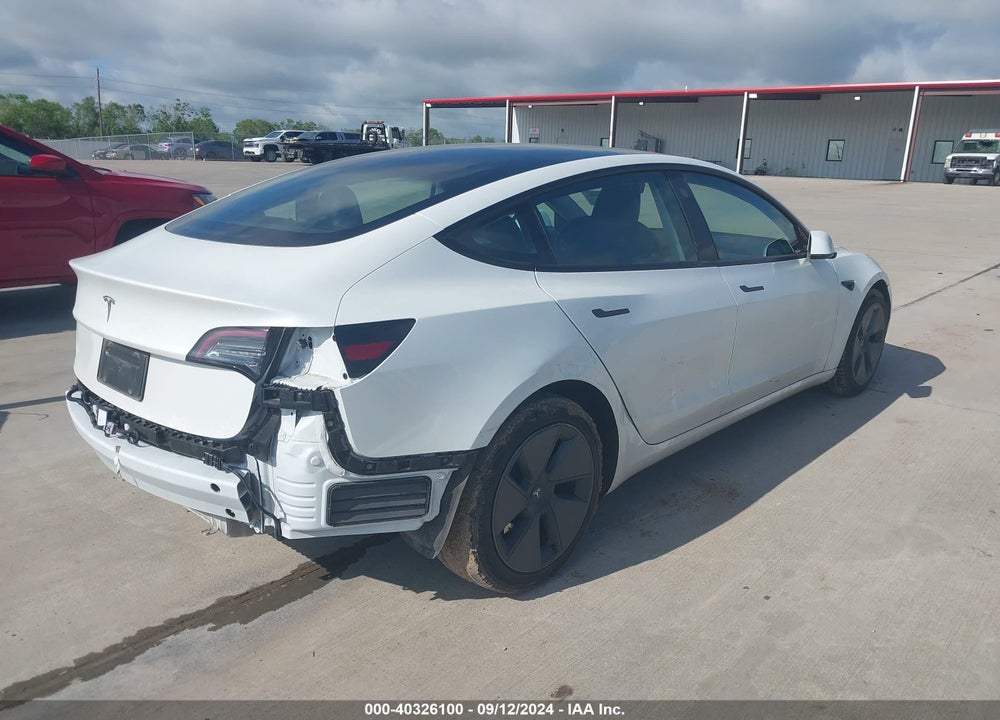 2023 TESLA MODEL 3 REAR-WHEEL DRIVE VIN: 5YJ3E1EA1PF570686