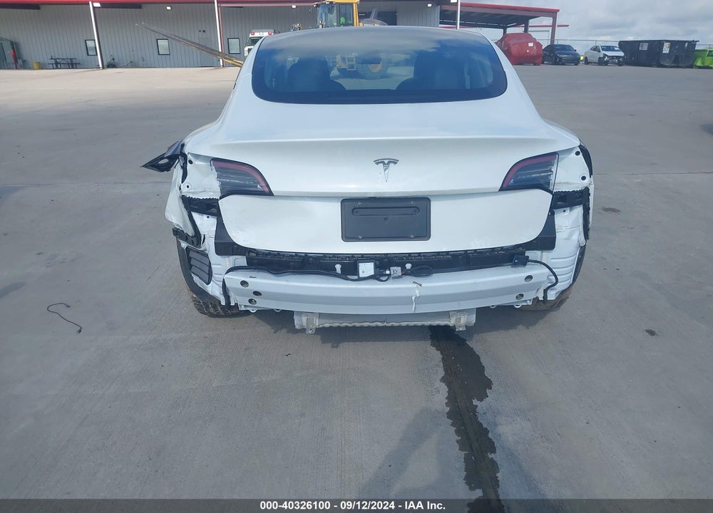 2023 TESLA MODEL 3 REAR-WHEEL DRIVE VIN: 5YJ3E1EA1PF570686