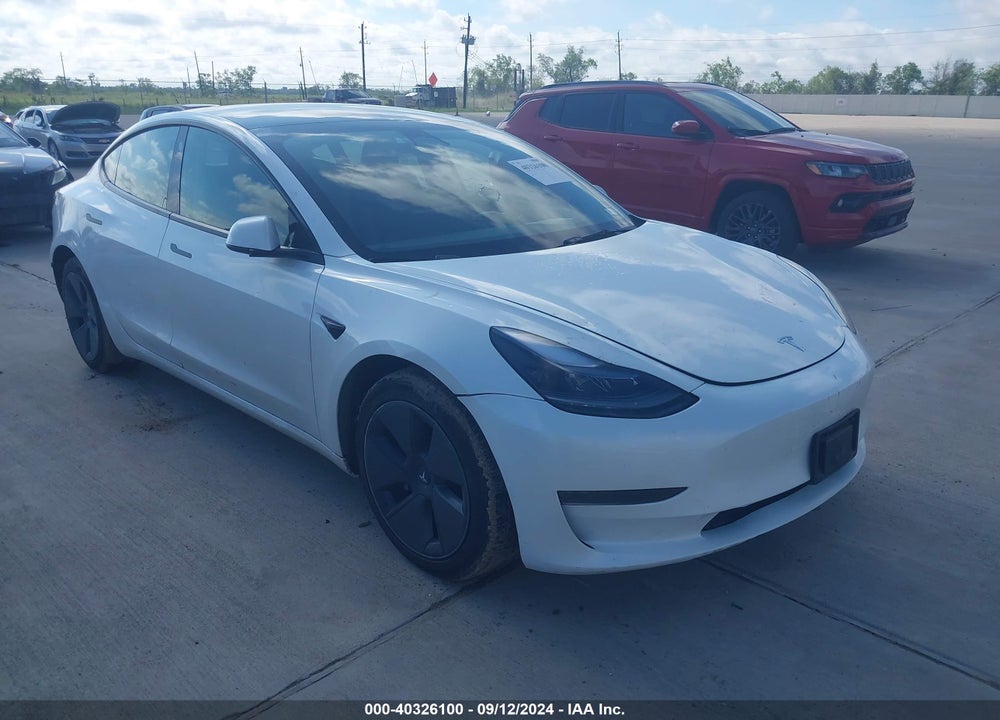 2023 TESLA MODEL 3 REAR-WHEEL DRIVE VIN: 5YJ3E1EA1PF570686