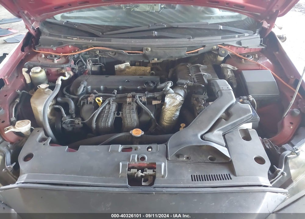 2010 MITSUBISHI LANCER ES VIN: JA32U2FU3AU027799