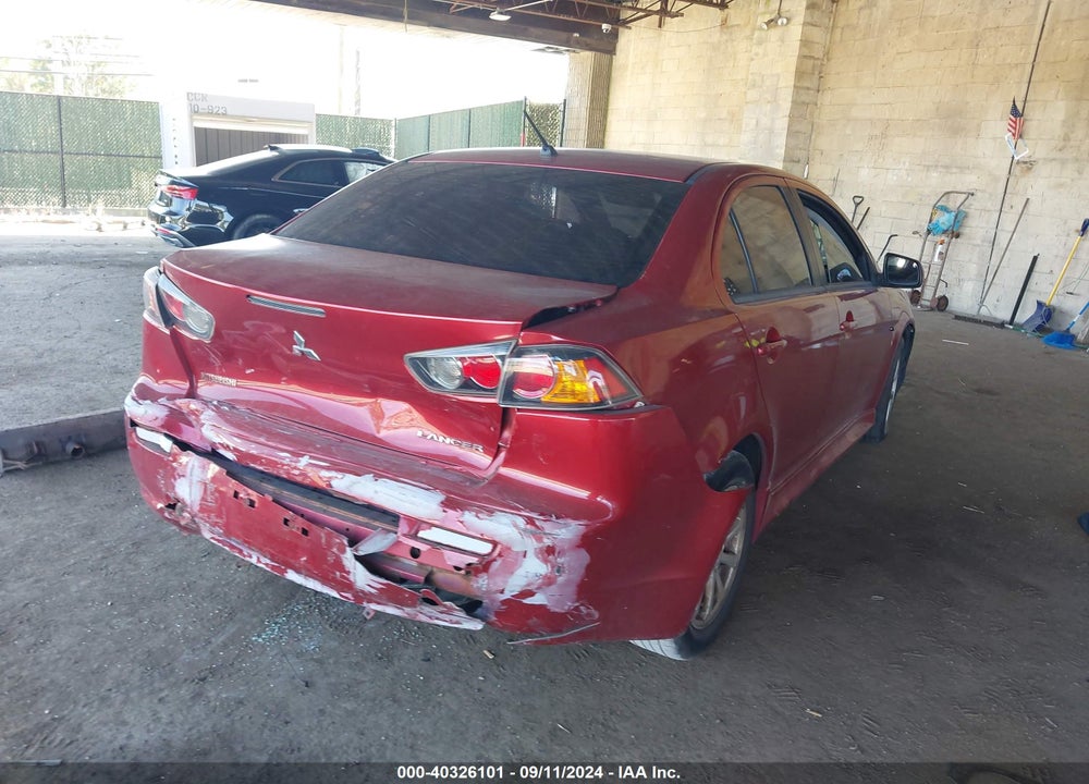2010 MITSUBISHI LANCER ES VIN: JA32U2FU3AU027799
