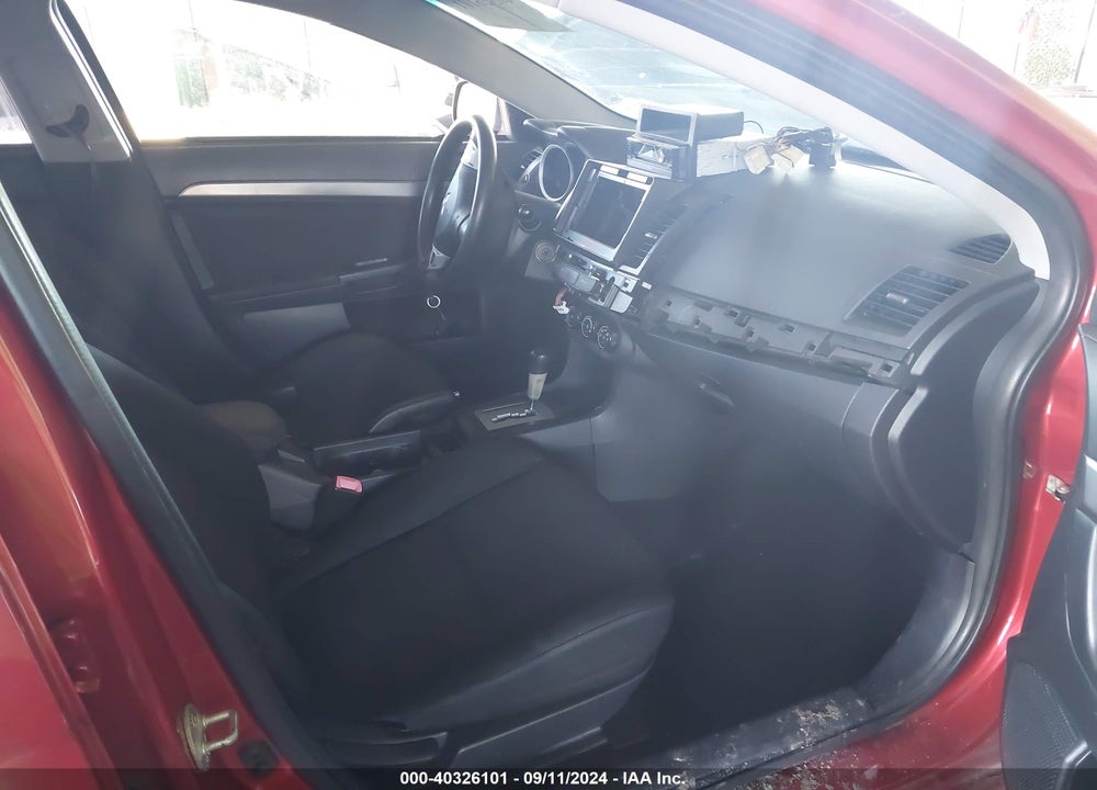 2010 MITSUBISHI LANCER ES VIN: JA32U2FU3AU027799