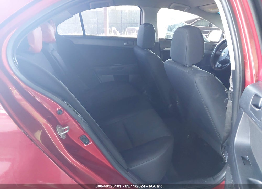2010 MITSUBISHI LANCER ES VIN: JA32U2FU3AU027799