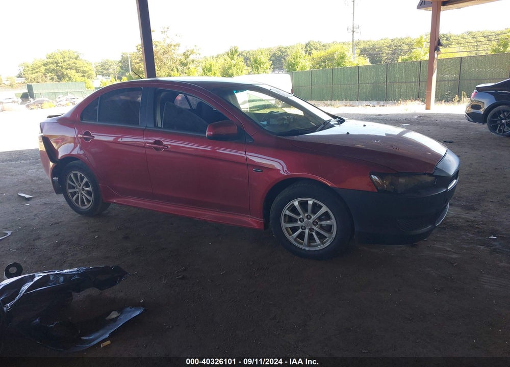 2010 MITSUBISHI LANCER ES VIN: JA32U2FU3AU027799