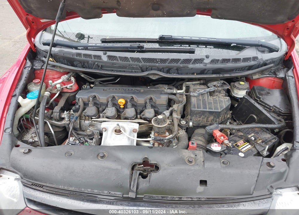 2008 HONDA CIVIC EX-L VIN: 2HGFG12908H556857