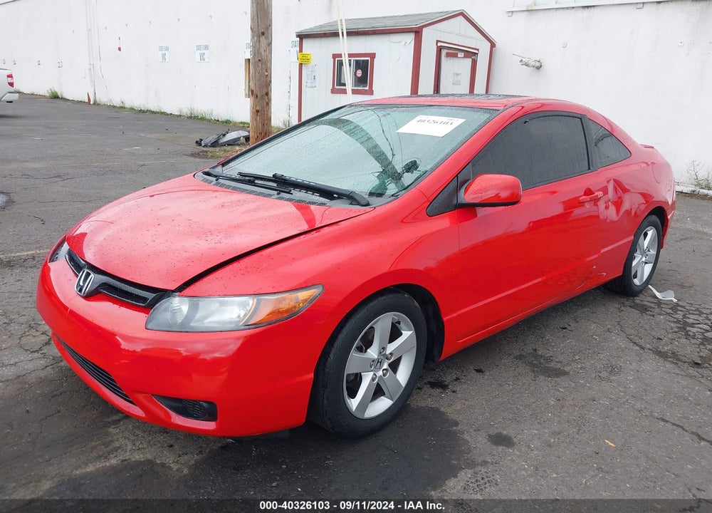 2008 HONDA CIVIC EX-L VIN: 2HGFG12908H556857
