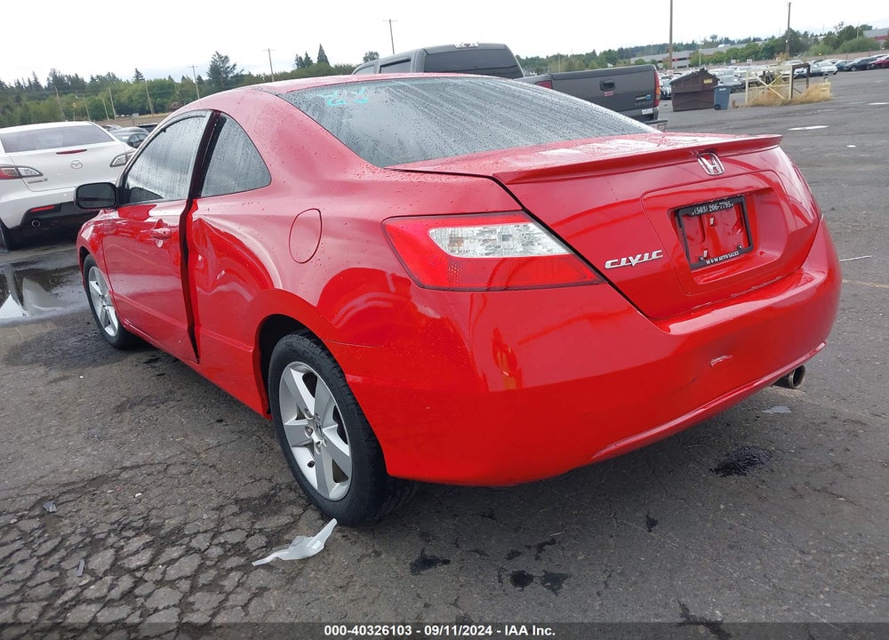 2008 HONDA CIVIC EX-L VIN: 2HGFG12908H556857