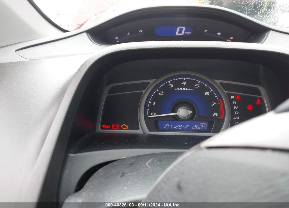 2008 HONDA CIVIC EX-L VIN: 2HGFG12908H556857