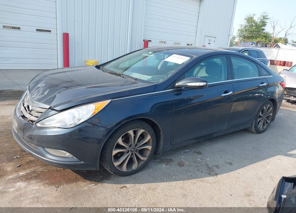 2013 HYUNDAI SONATA LIMITED 2.0T VIN: 5NPEC4AB0DH612986