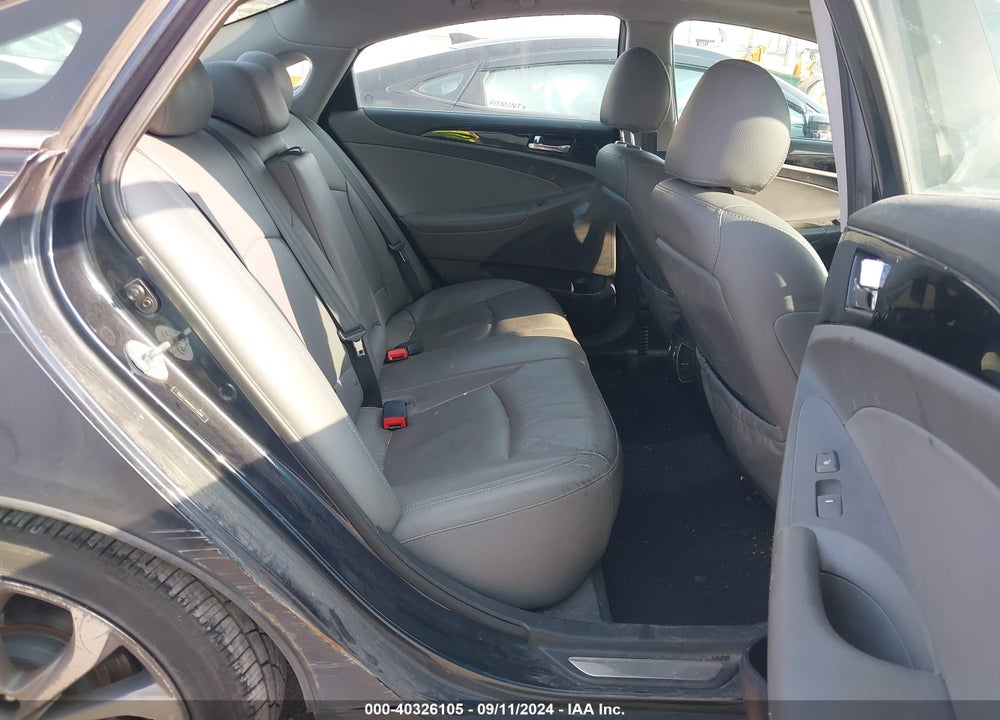 2013 HYUNDAI SONATA LIMITED 2.0T VIN: 5NPEC4AB0DH612986