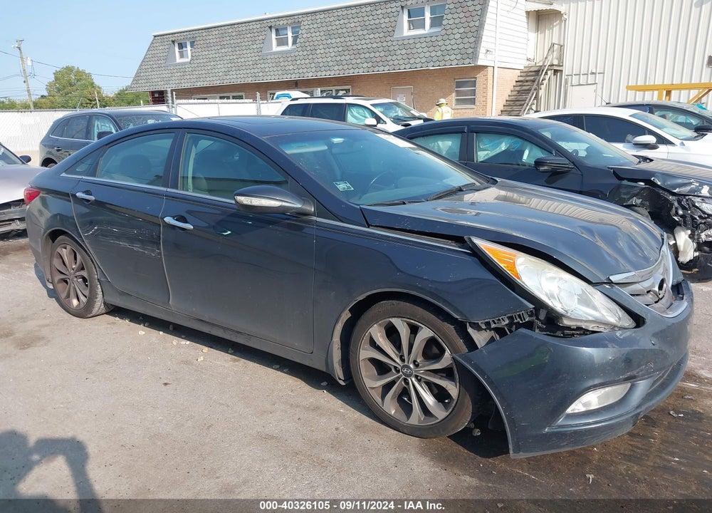 2013 HYUNDAI SONATA LIMITED 2.0T VIN: 5NPEC4AB0DH612986