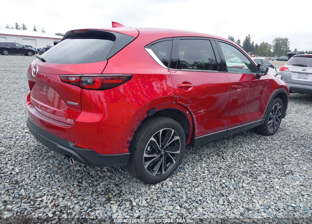 2022 MAZDA CX-5 2.5 S PREMIUM VIN: JM3KFBDM5N1606497