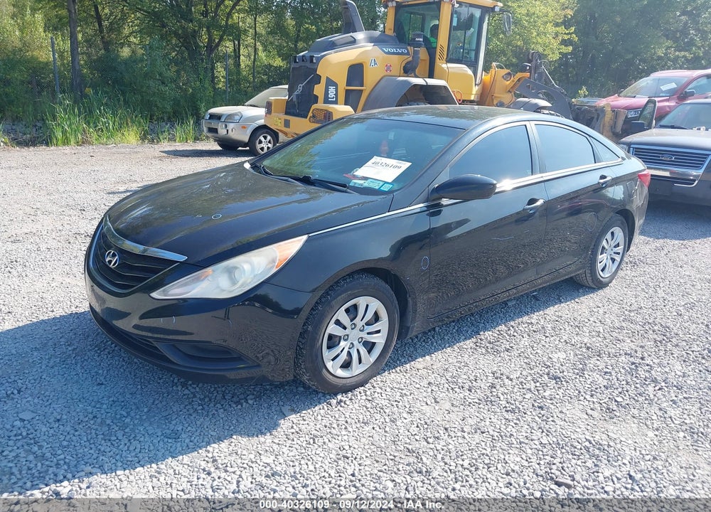 2011 HYUNDAI SONATA GLS VIN: 5NPEB4ACXBH191853