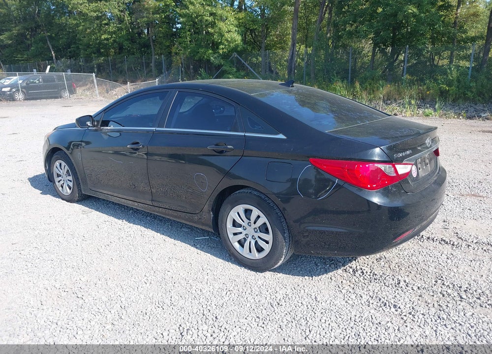 2011 HYUNDAI SONATA GLS VIN: 5NPEB4ACXBH191853