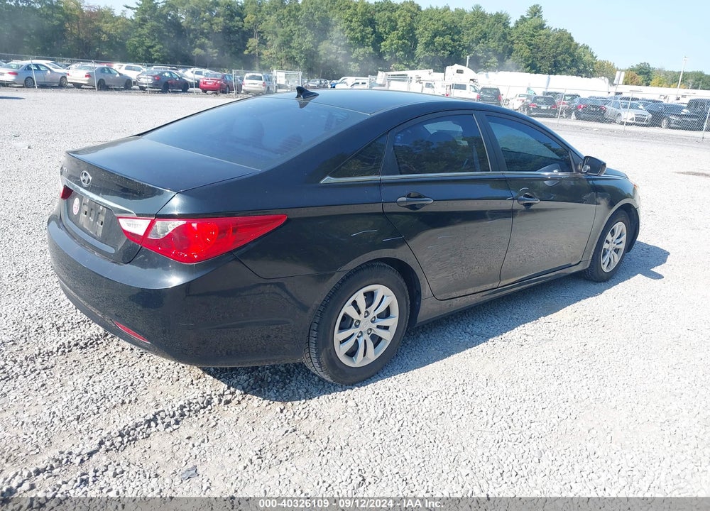 2011 HYUNDAI SONATA GLS VIN: 5NPEB4ACXBH191853