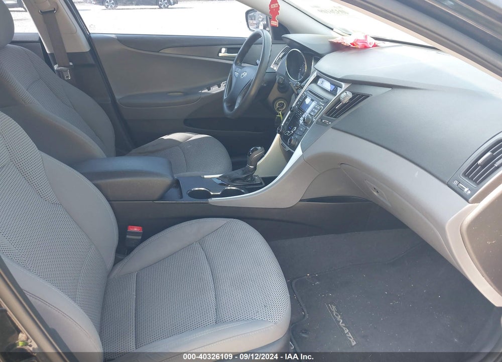 2011 HYUNDAI SONATA GLS VIN: 5NPEB4ACXBH191853