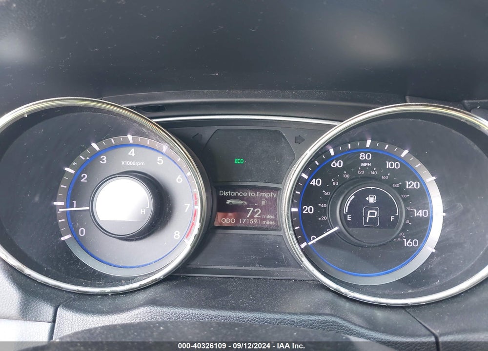 2011 HYUNDAI SONATA GLS VIN: 5NPEB4ACXBH191853