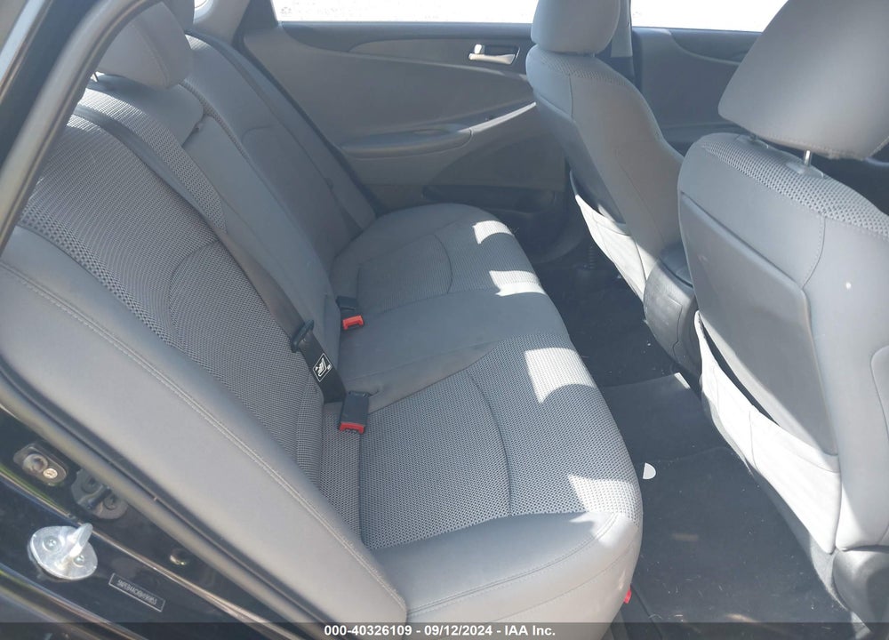 2011 HYUNDAI SONATA GLS VIN: 5NPEB4ACXBH191853