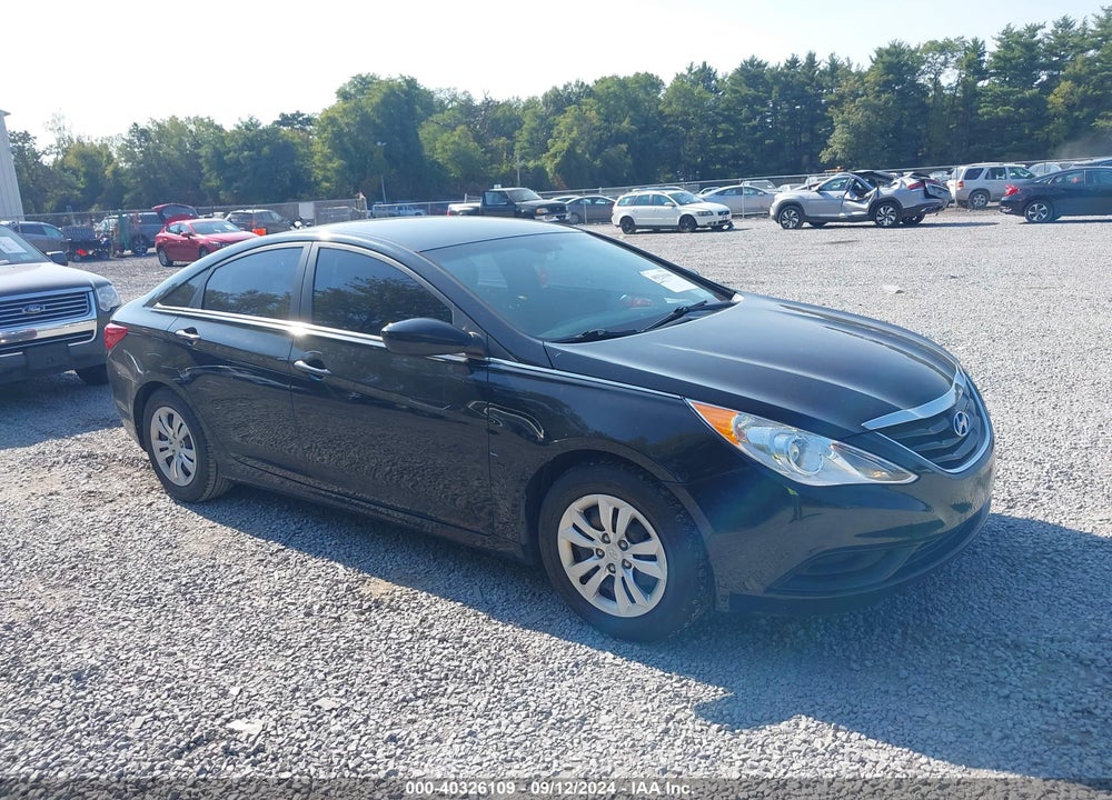 2011 HYUNDAI SONATA GLS VIN: 5NPEB4ACXBH191853