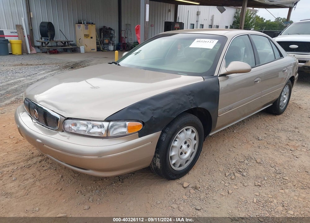 2002 BUICK CENTURY CUSTOM VIN: 2G4WS52J121182320