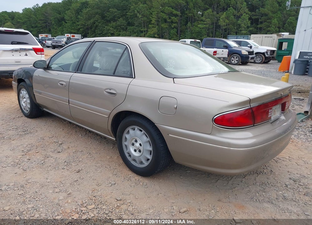 2002 BUICK CENTURY CUSTOM VIN: 2G4WS52J121182320