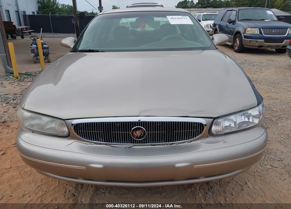 2002 BUICK CENTURY CUSTOM VIN: 2G4WS52J121182320