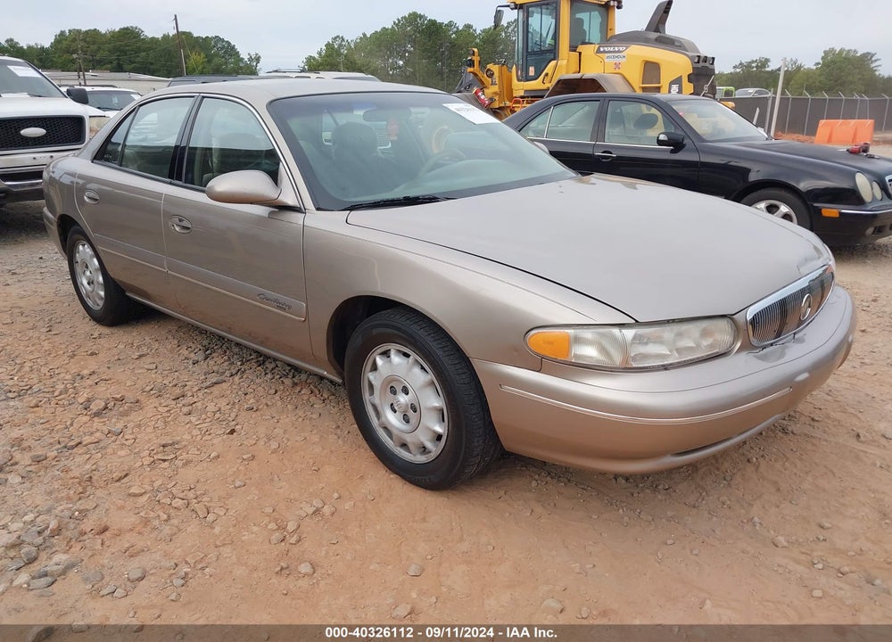 2002 BUICK CENTURY CUSTOM VIN: 2G4WS52J121182320