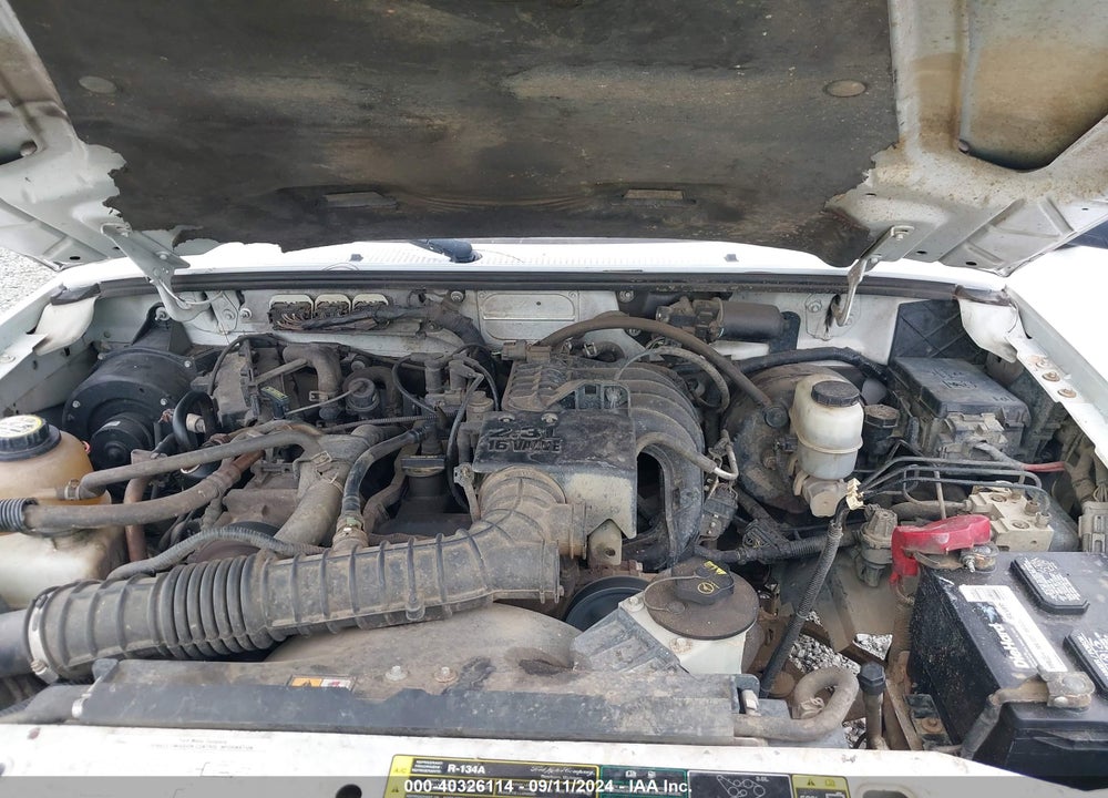 2007 FORD RANGER STX/XL/XLT VIN: 1FTYR10D57PA80950
