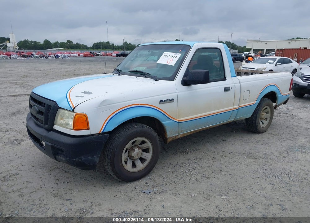 2007 FORD RANGER STX/XL/XLT VIN: 1FTYR10D57PA80950