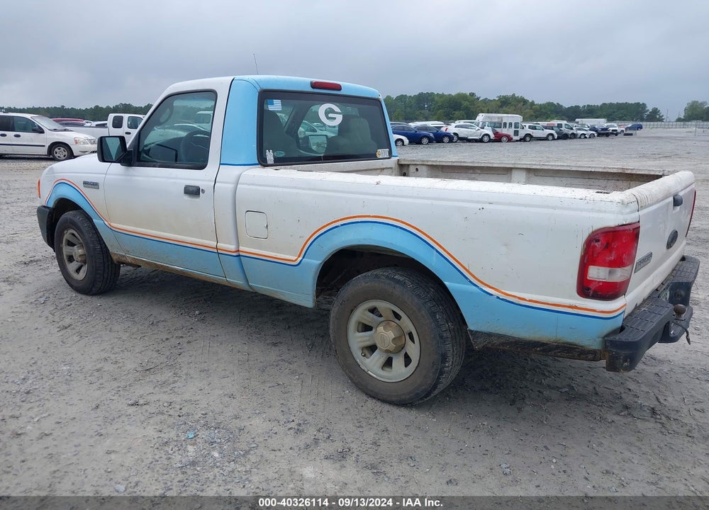 2007 FORD RANGER STX/XL/XLT VIN: 1FTYR10D57PA80950