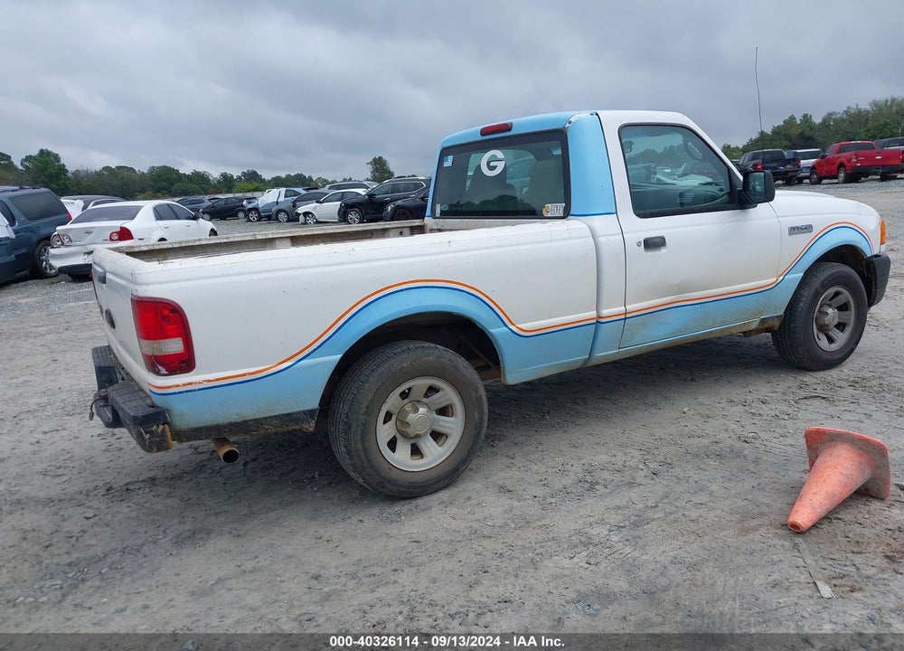 2007 FORD RANGER STX/XL/XLT VIN: 1FTYR10D57PA80950
