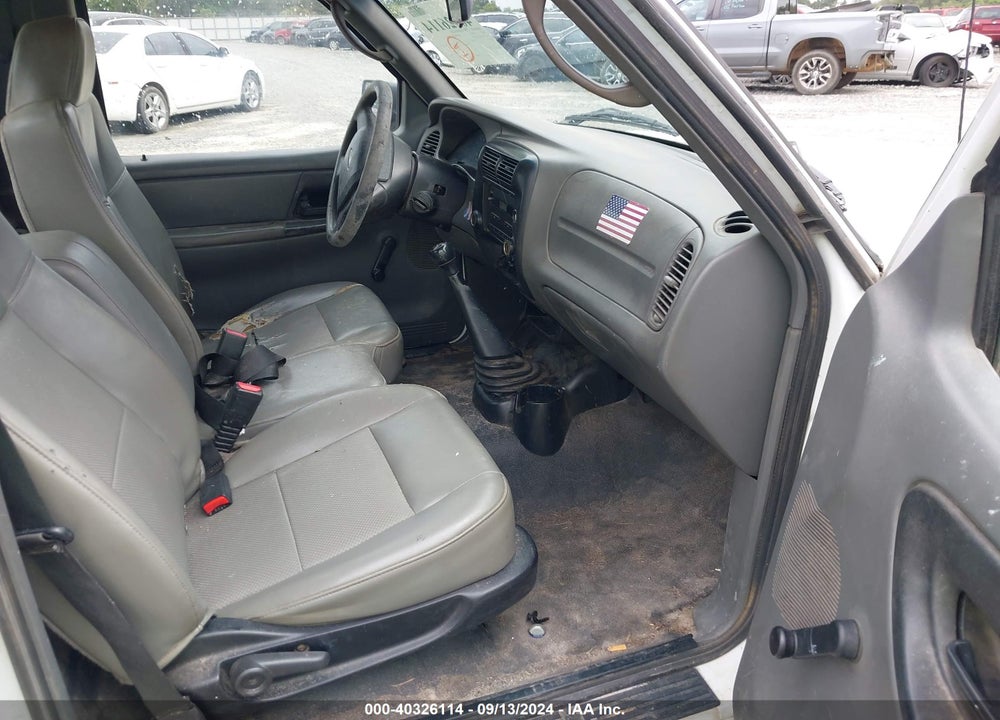 2007 FORD RANGER STX/XL/XLT VIN: 1FTYR10D57PA80950