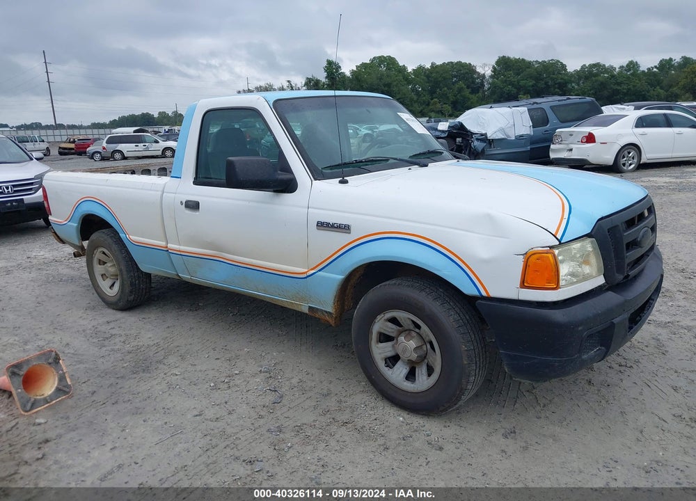 2007 FORD RANGER STX/XL/XLT VIN: 1FTYR10D57PA80950