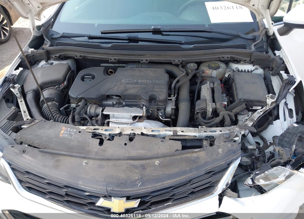 2016 CHEVROLET CRUZE LT AUTO VIN: 1G1BE5SM9G7283127