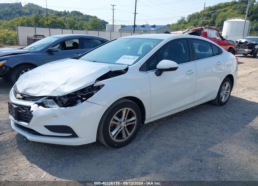 2016 CHEVROLET CRUZE LT AUTO VIN: 1G1BE5SM9G7283127