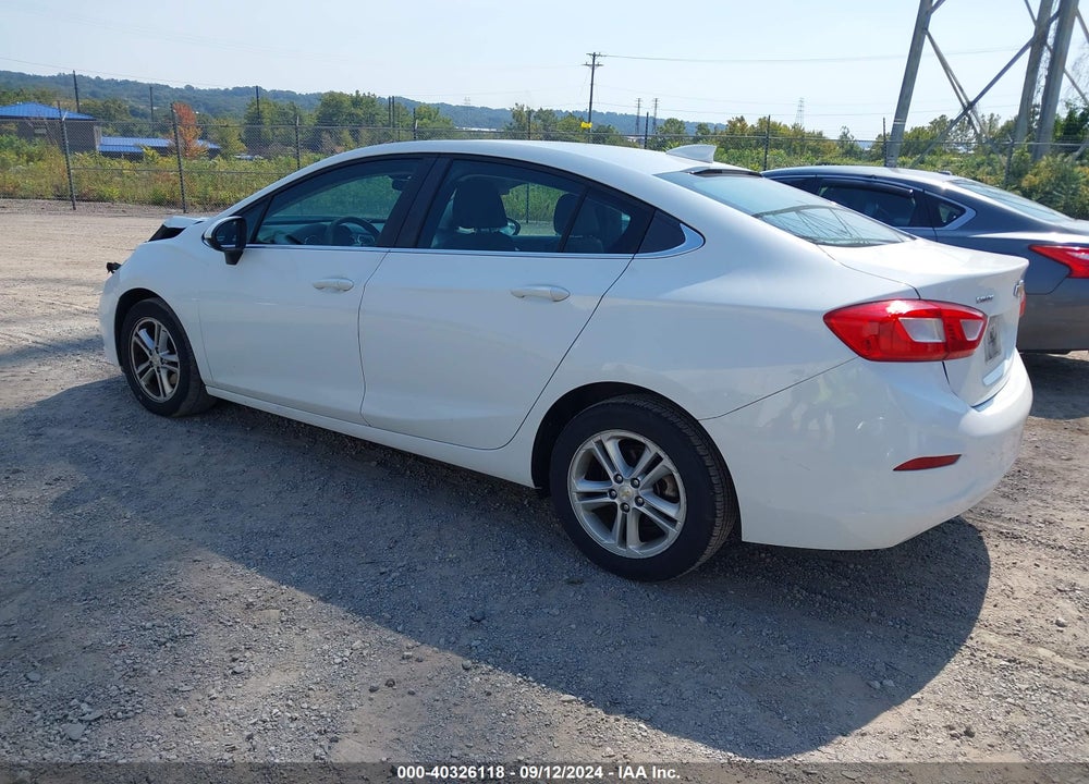 2016 CHEVROLET CRUZE LT AUTO VIN: 1G1BE5SM9G7283127