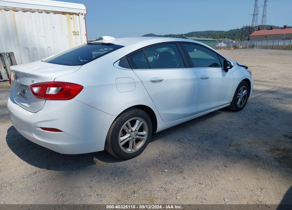 2016 CHEVROLET CRUZE LT AUTO VIN: 1G1BE5SM9G7283127