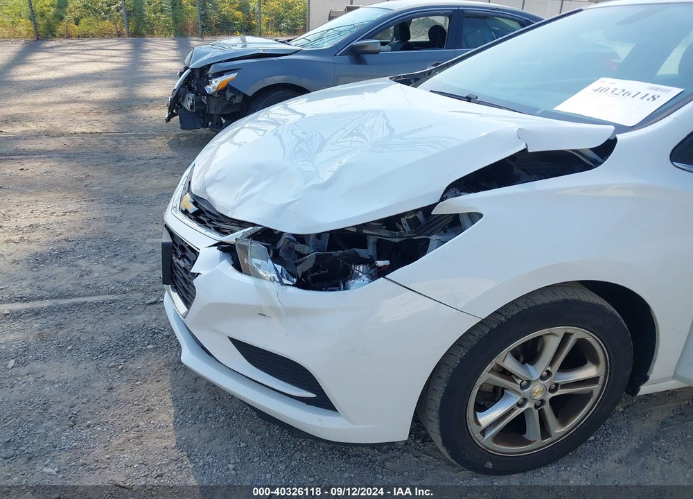 2016 CHEVROLET CRUZE LT AUTO VIN: 1G1BE5SM9G7283127