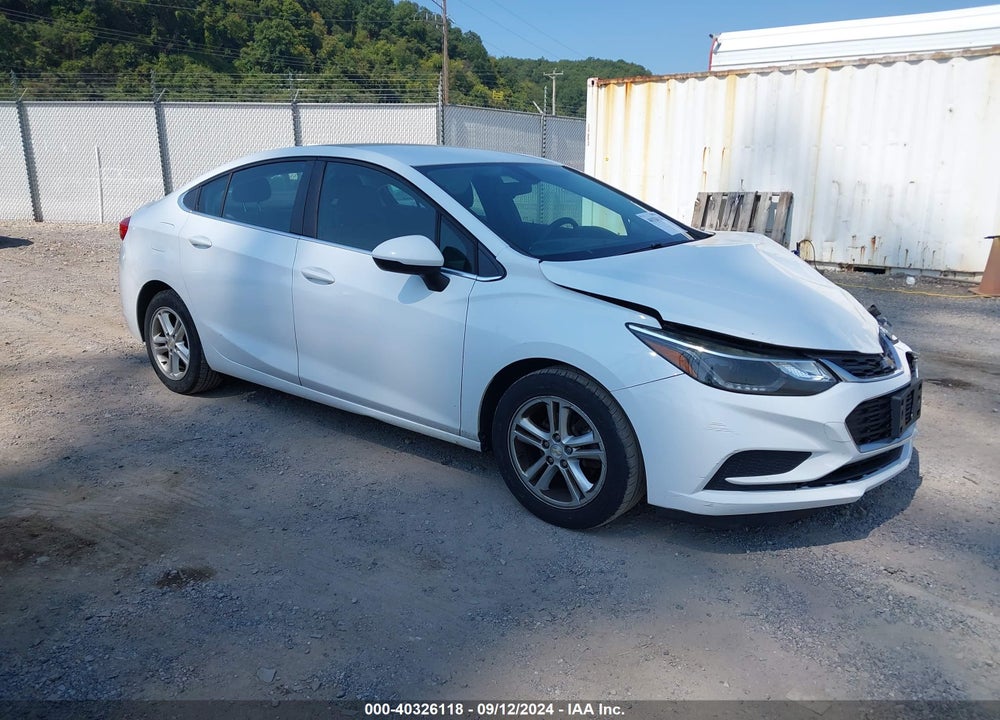 2016 CHEVROLET CRUZE LT AUTO VIN: 1G1BE5SM9G7283127