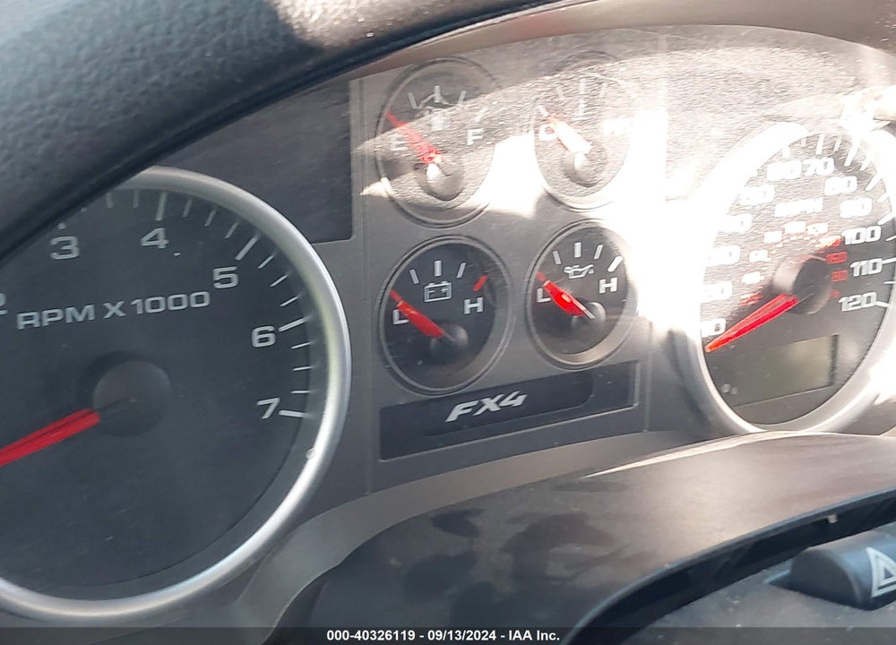 2007 FORD F-150 FX4/LARIAT/XLT VIN: 1FTPW14V07KC44481
