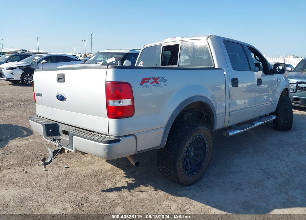 2007 FORD F-150 FX4/LARIAT/XLT VIN: 1FTPW14V07KC44481