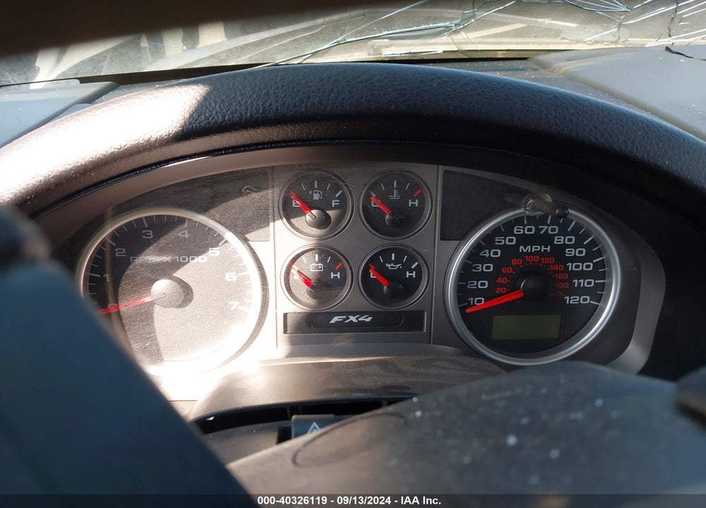 2007 FORD F-150 FX4/LARIAT/XLT VIN: 1FTPW14V07KC44481