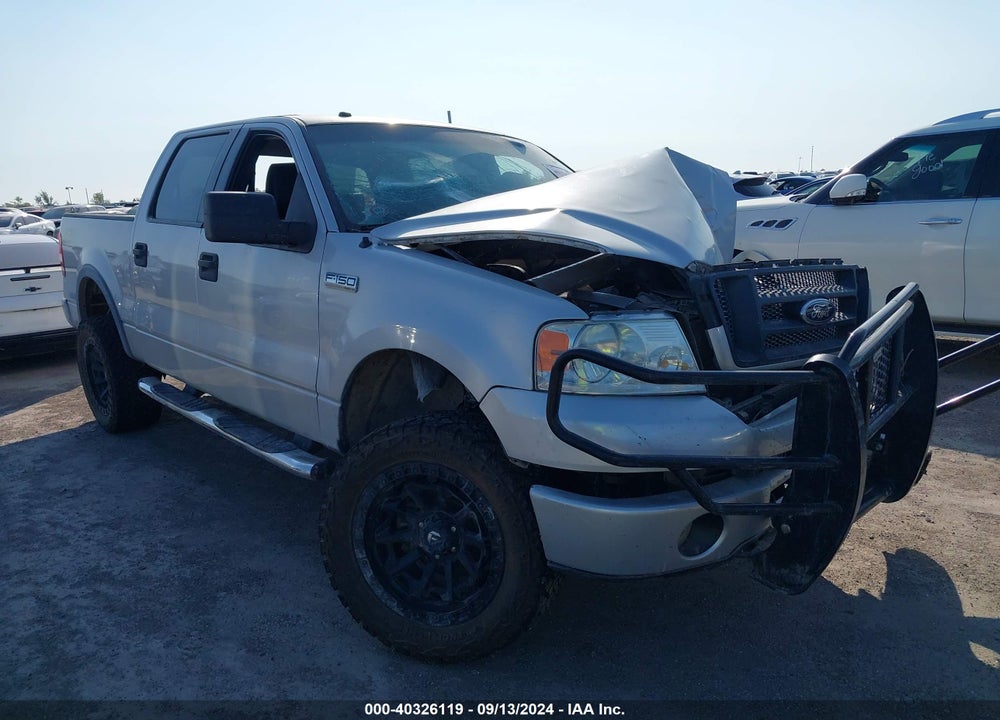 2007 FORD F-150 FX4/LARIAT/XLT VIN: 1FTPW14V07KC44481