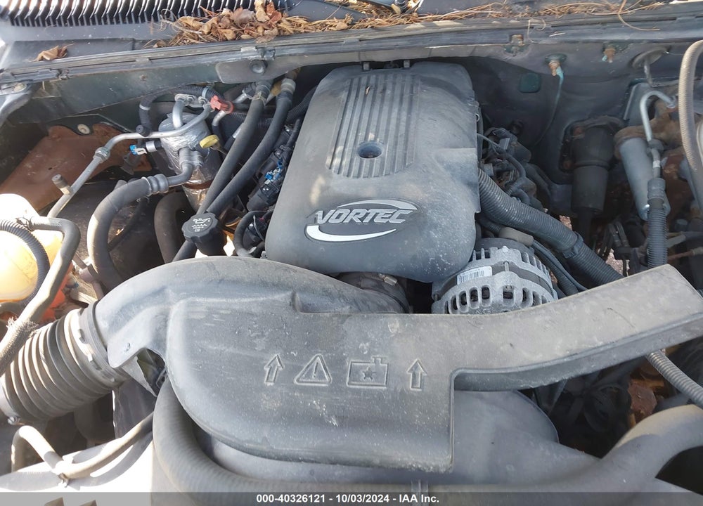 2004 CHEVROLET TAHOE LS VIN: 1GNEK13Z94J107362