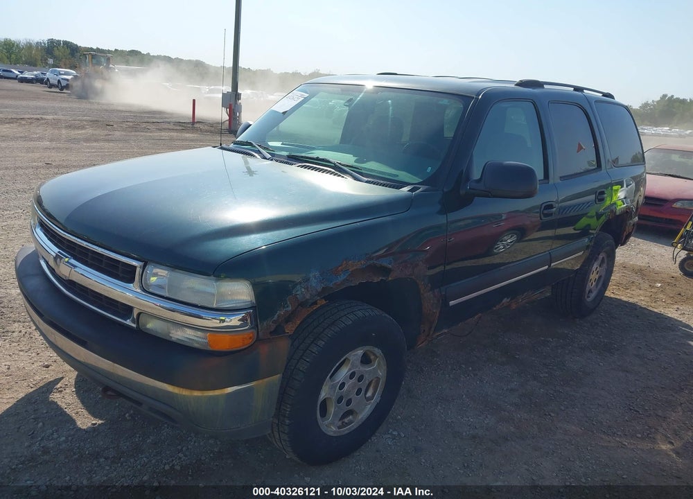 2004 CHEVROLET TAHOE LS VIN: 1GNEK13Z94J107362