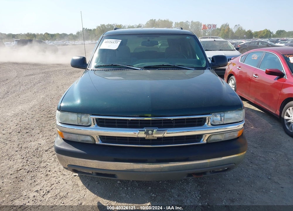 2004 CHEVROLET TAHOE LS VIN: 1GNEK13Z94J107362
