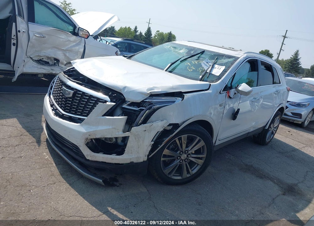 2024 CADILLAC XT5 AWD PREMIUM LUXURY VIN: 1GYKNDRS5RZ702324
