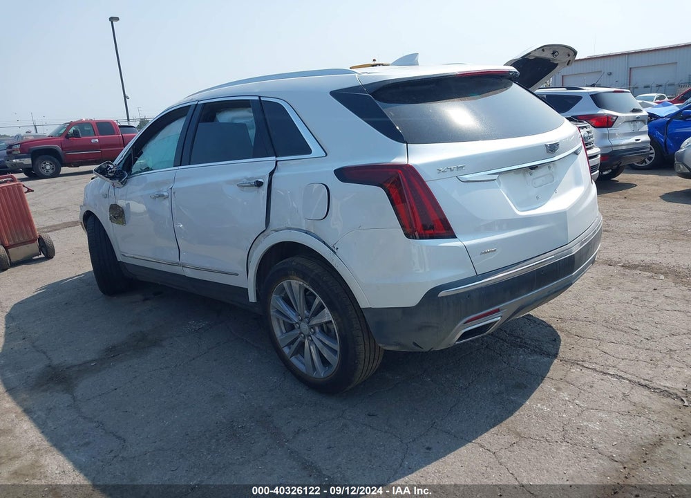 2024 CADILLAC XT5 AWD PREMIUM LUXURY VIN: 1GYKNDRS5RZ702324