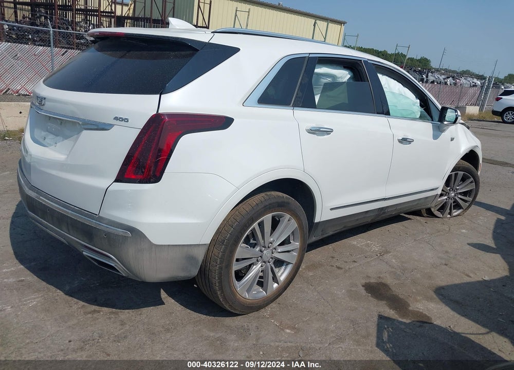 2024 CADILLAC XT5 AWD PREMIUM LUXURY VIN: 1GYKNDRS5RZ702324