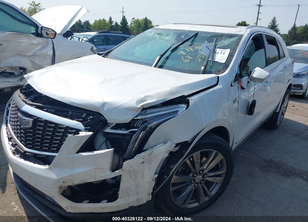 2024 CADILLAC XT5 AWD PREMIUM LUXURY VIN: 1GYKNDRS5RZ702324